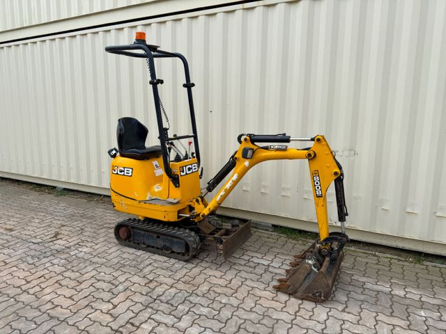 JCB 8008 CTS, 2021 BJ, 985BH, 3 x Löffel - Mini excavator: picture 4 JCB 8008 CTS, 2021 BJ, 985BH, 3 x Löffel - Mini excavator: picture 4