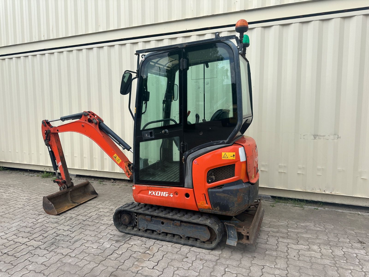 Kubota KX016-4 / Verbr. Laufwerk / BJ 2017 - Mini excavator: picture 3 Kubota KX016-4 / Verbr. Laufwerk / BJ 2017 - Mini excavator: picture 3