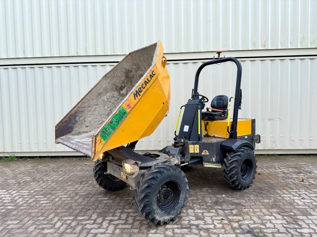 MECALAC TA3s Dumper / 2018 BJ / Drehmulde / 1.749 H - Mini dumper: picture 2 MECALAC TA3s Dumper / 2018 BJ / Drehmulde / 1.749 H - Mini dumper: picture 2