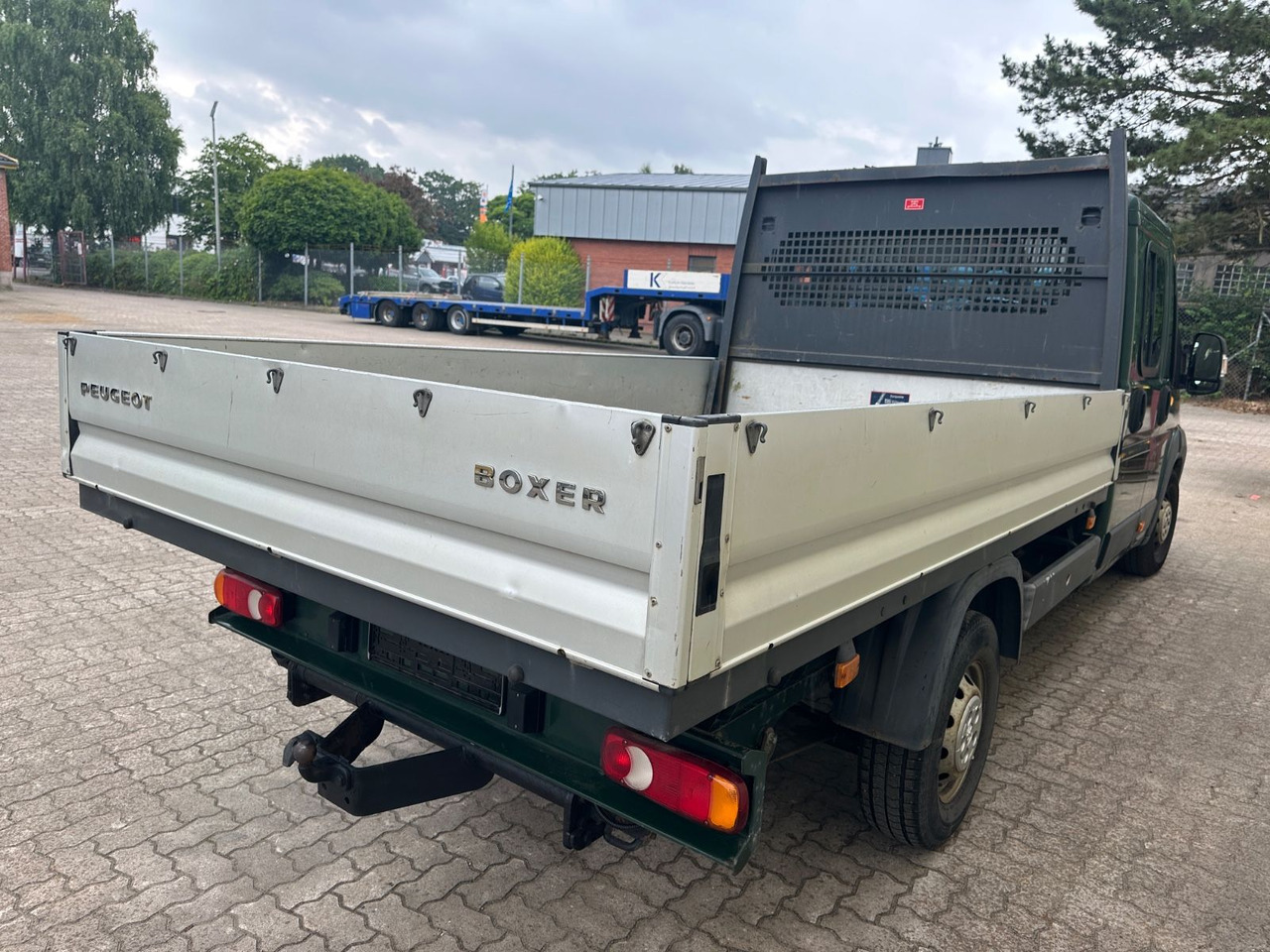 Peugeot Boxer / 1. Hand / Tüv 03/26 - Flatbed van, Combi van: picture 5 Peugeot Boxer / 1. Hand / Tüv 03/26 - Flatbed van, Combi van: picture 5