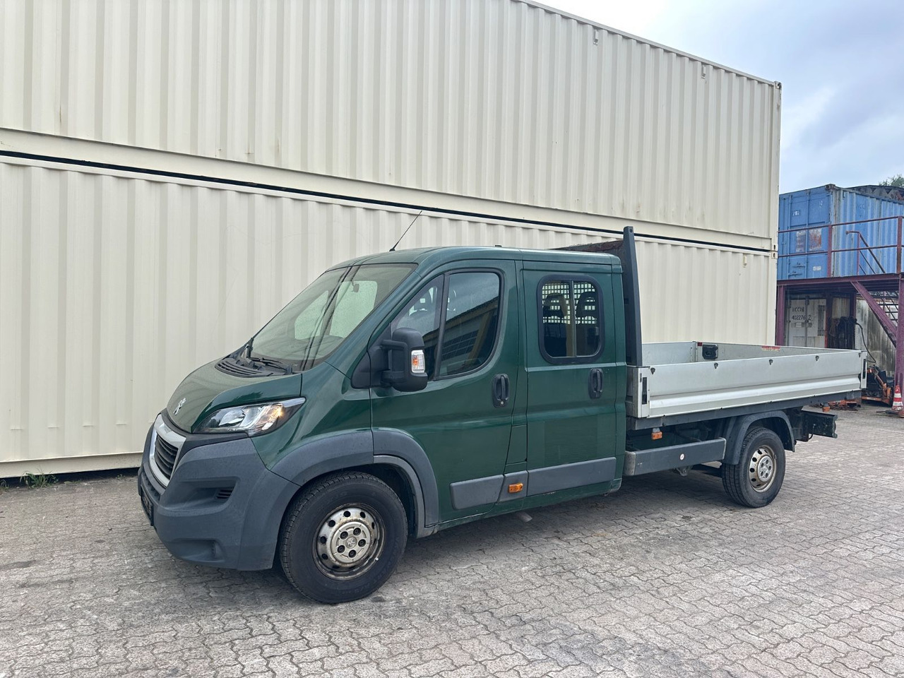 Peugeot Boxer / 1. Hand / Tüv 03/26 - Flatbed van, Combi van: picture 1 Peugeot Boxer / 1. Hand / Tüv 03/26 - Flatbed van, Combi van: picture 1