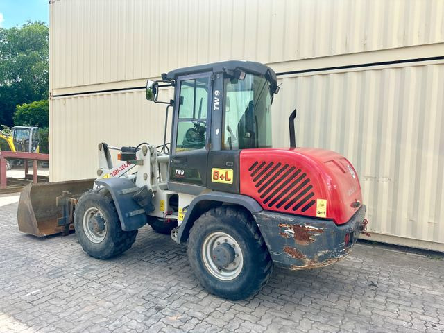 Takeuchi TW9 /4.800 KG /Deutsche Maschine /Gabel+Schaufel - Wheel loader: picture 3 Takeuchi TW9 /4.800 KG /Deutsche Maschine /Gabel+Schaufel - Wheel loader: picture 3