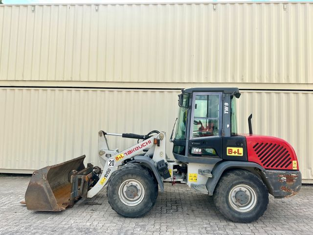 Takeuchi TW9 /4.800 KG /Deutsche Maschine /Gabel+Schaufel - Wheel loader: picture 2 Takeuchi TW9 /4.800 KG /Deutsche Maschine /Gabel+Schaufel - Wheel loader: picture 2