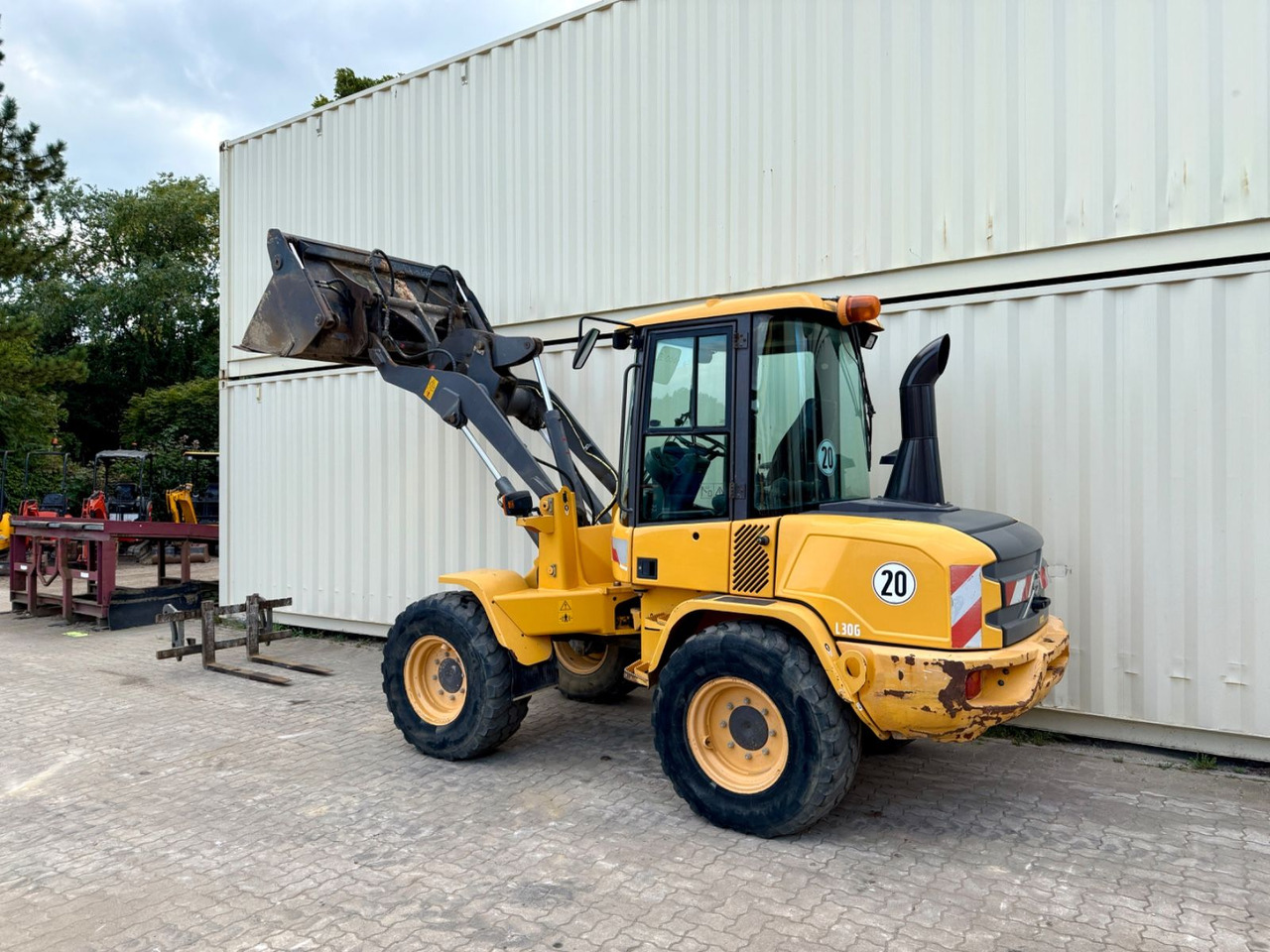 Volvo L30G / 2014 BJ / Klappschaufel + Gabel - Wheel loader: picture 4 Volvo L30G / 2014 BJ / Klappschaufel + Gabel - Wheel loader: picture 4