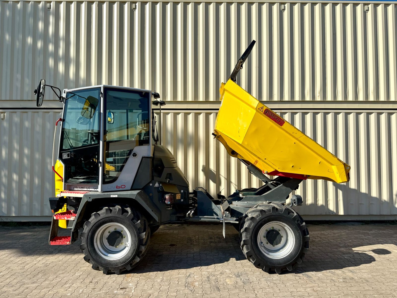 Wacker DV60 Dual View/ Drehmulde / 1.238 H - Mini dumper: picture 1 Wacker DV60 Dual View/ Drehmulde / 1.238 H - Mini dumper: picture 1