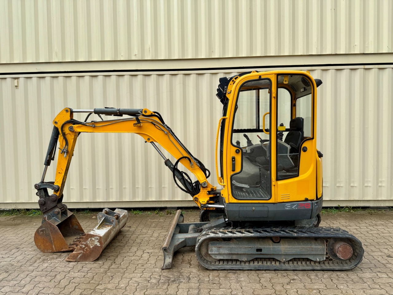 Wacker EZ28 / 2014 BJ / 2 x Löffel - Mini excavator: picture 2 Wacker EZ28 / 2014 BJ / 2 x Löffel - Mini excavator: picture 2