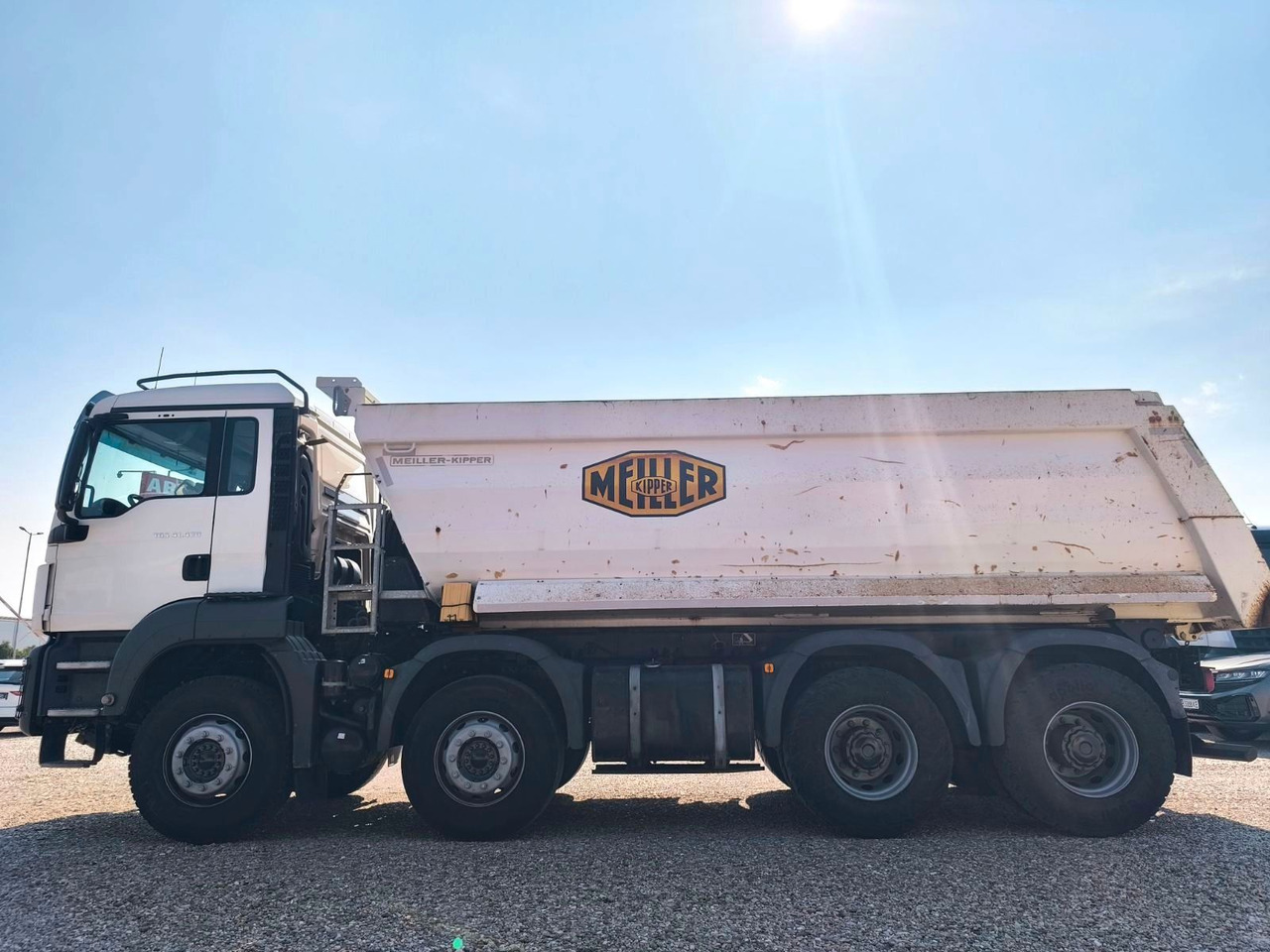 MAN TGS 41.420 MEILLER KIPPER - Skip loader truck: picture 4 MAN TGS 41.420 MEILLER KIPPER - Skip loader truck: picture 4