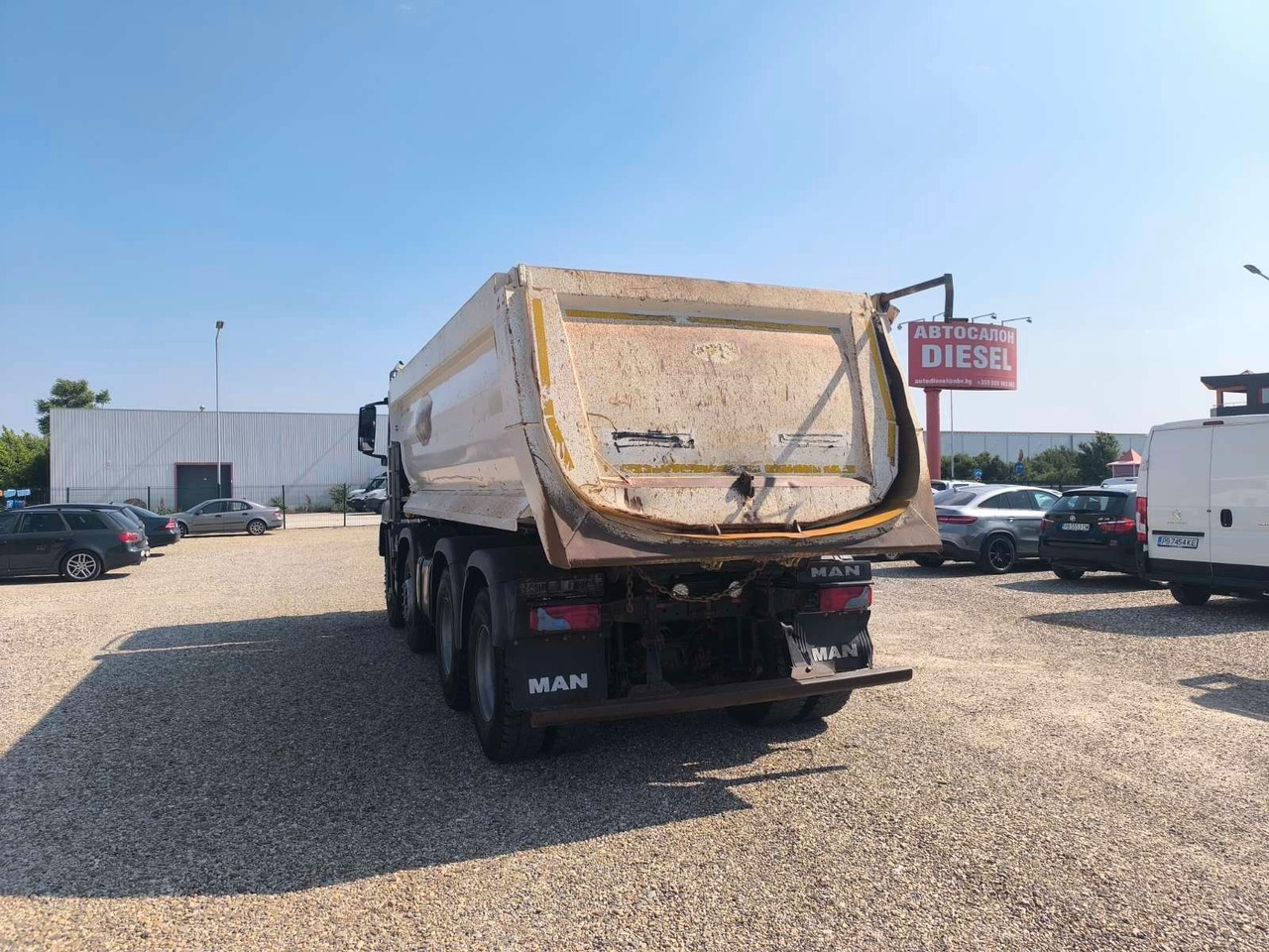 MAN TGS 41.420 MEILLER KIPPER - Skip loader truck: picture 5 MAN TGS 41.420 MEILLER KIPPER - Skip loader truck: picture 5