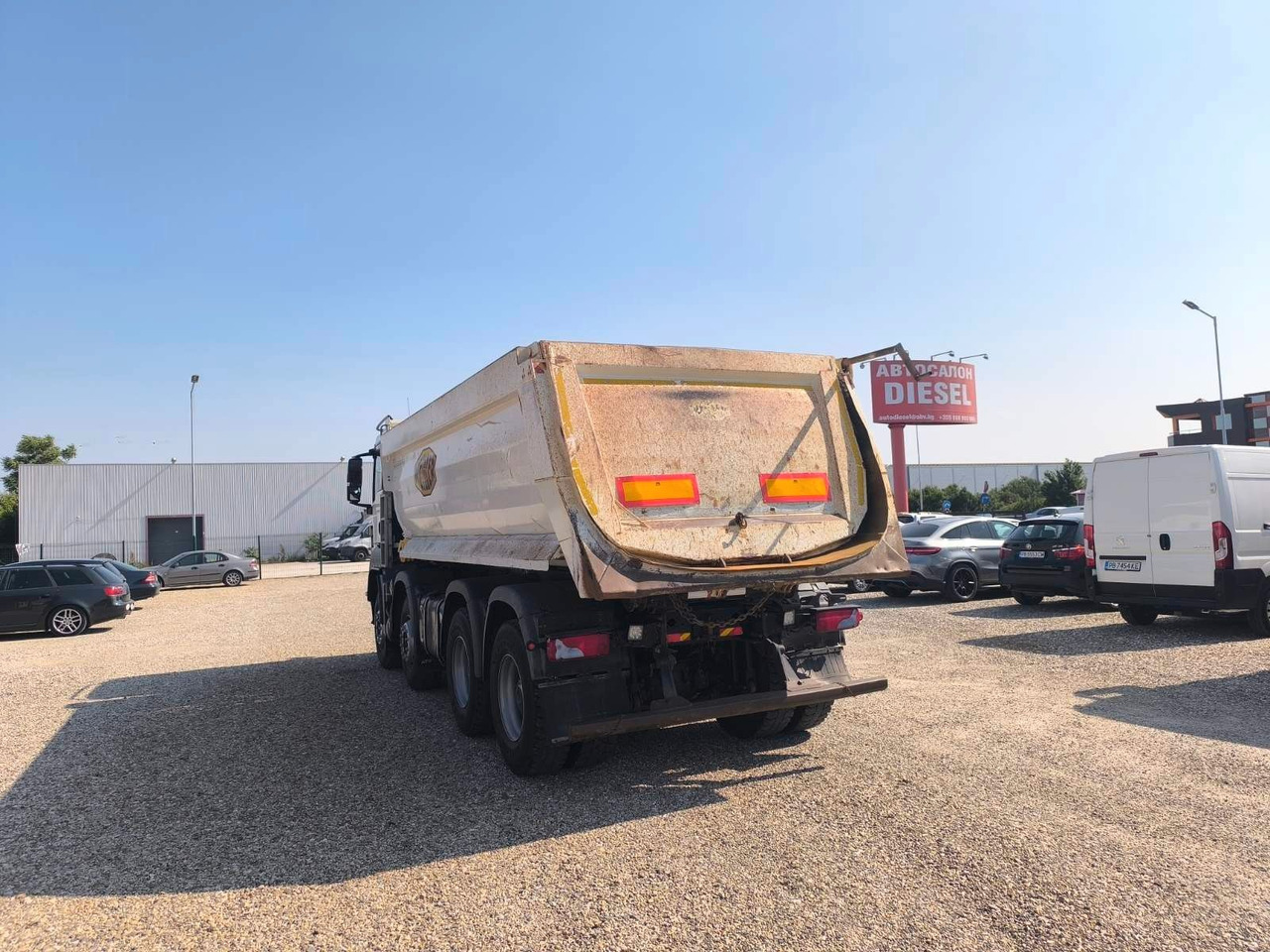 MAN TGS 41.420 MEILLER KIPPER - Skip loader truck: picture 5 MAN TGS 41.420 MEILLER KIPPER - Skip loader truck: picture 5