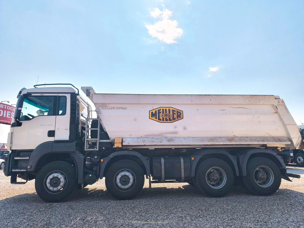 MAN TGS 41.420 MEILLER KIPPER - Skip loader truck: picture 4 MAN TGS 41.420 MEILLER KIPPER - Skip loader truck: picture 4