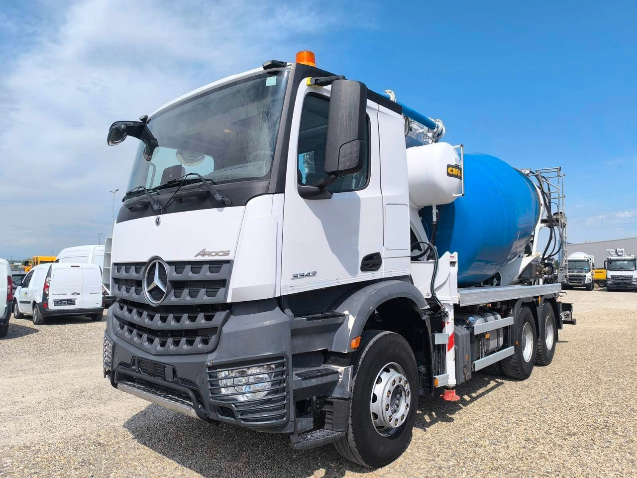 Mercedes-Benz AROCS 3342 CIFA MK25H - Mixer pump truck: picture 3 Mercedes-Benz AROCS 3342 CIFA MK25H - Mixer pump truck: picture 3