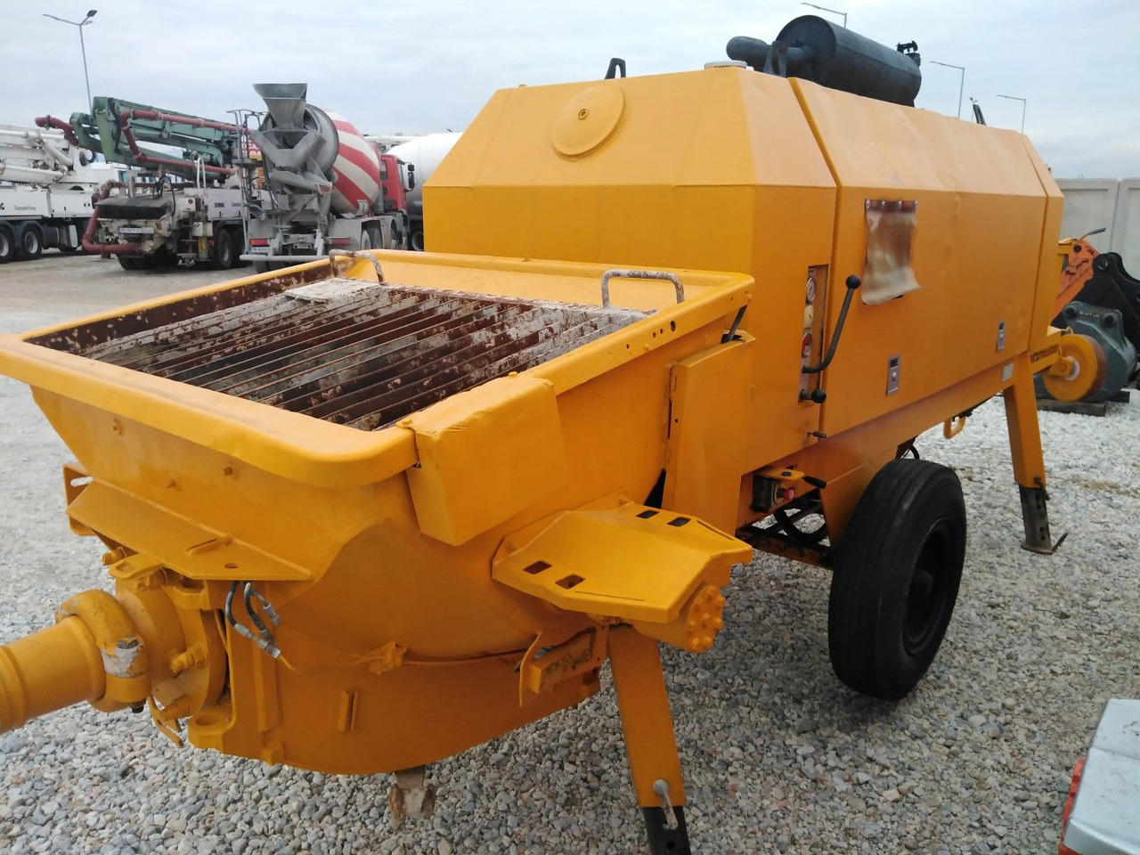 PUTZMEISTER BSA 1407 D on lease PUTZMEISTER BSA 1407 D: picture 6