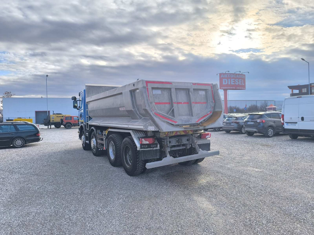SCANIA G 440CB - Tipper: picture 5 SCANIA G 440CB - Tipper: picture 5