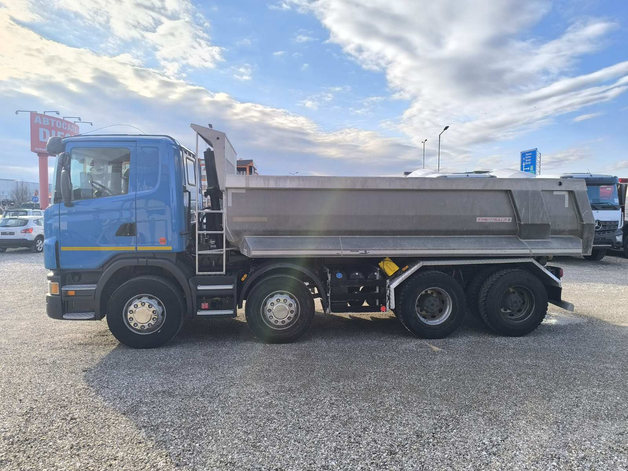 SCANIA G 440CB - Tipper: picture 4 SCANIA G 440CB - Tipper: picture 4