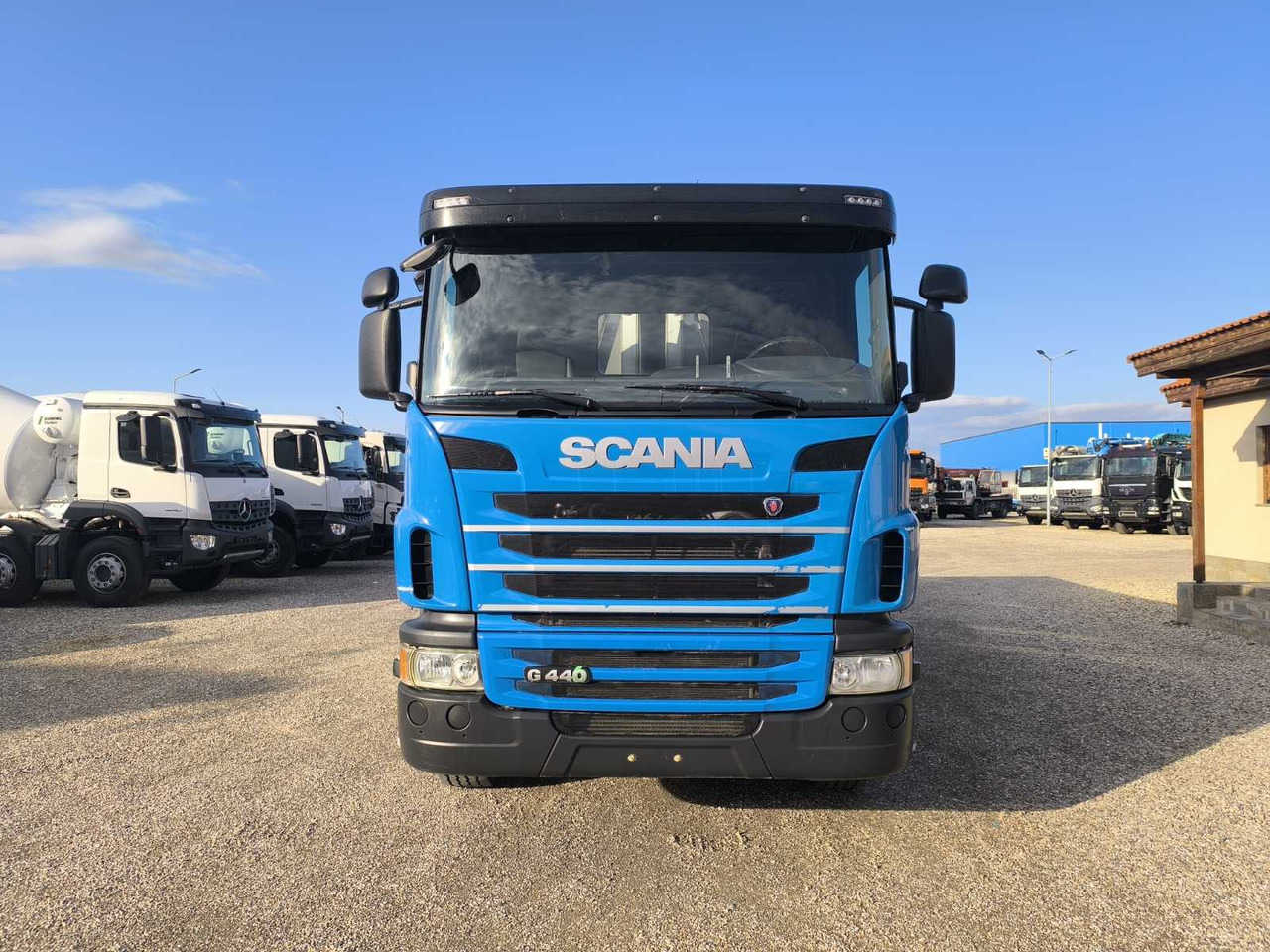 SCANIA G 440CB - Tipper: picture 2 SCANIA G 440CB - Tipper: picture 2