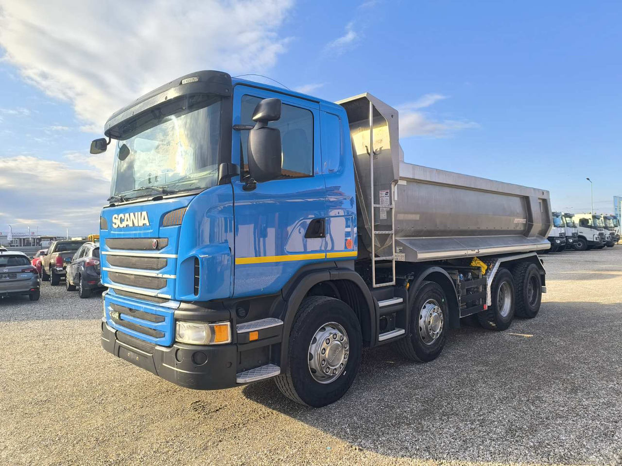 SCANIA G 440CB - Tipper: picture 3 SCANIA G 440CB - Tipper: picture 3
