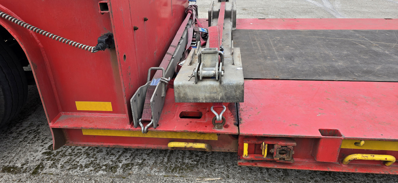 BROSHUIS 1ADU '2008 extended and torsion axle on lease BROSHUIS 1ADU '2008 extended and torsion axle: picture 6