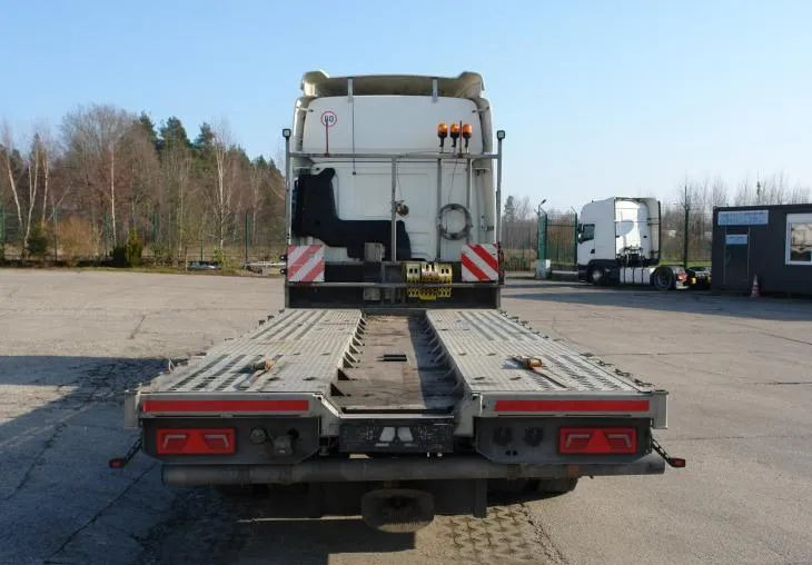 DAF CF 410 EURO 6 Laweta - Platforma super stan on lease DAF CF 410 EURO 6 Laweta - Platforma super stan: picture 7