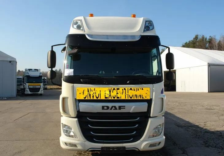DAF CF 410 EURO 6 Laweta - Platforma super stan - Dropside/ Flatbed truck: picture 3 DAF CF 410 EURO 6 Laweta - Platforma super stan - Dropside/ Flatbed truck: picture 3