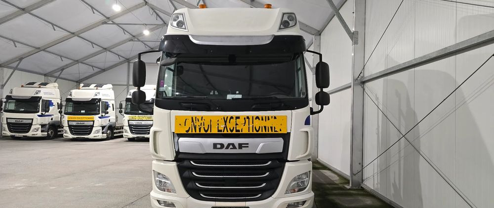 DAF CF 410 EURO 6 Laweta - Platforma super stan - Dropside/ Flatbed truck: picture 4 DAF CF 410 EURO 6 Laweta - Platforma super stan - Dropside/ Flatbed truck: picture 4
