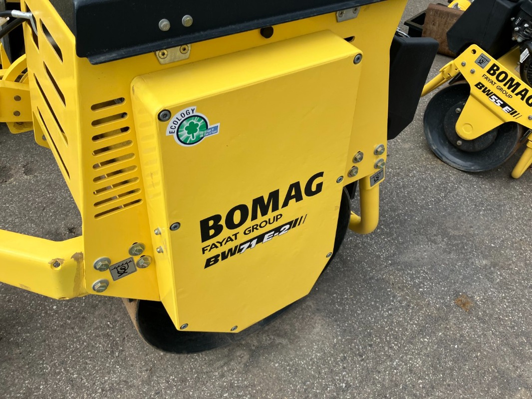 BOMAG CN BW 71 E-2 HATZ STAGE - Roller: picture 2 BOMAG CN BW 71 E-2 HATZ STAGE - Roller: picture 2