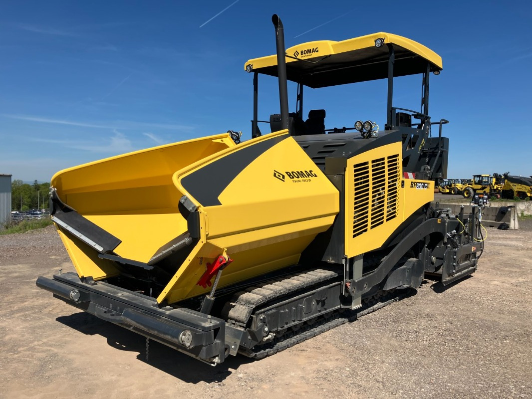 BOMAG IT BF 800 C S600 Stage IIIa/Tier 3 - Asphalt paver: picture 1 BOMAG IT BF 800 C S600 Stage IIIa/Tier 3 - Asphalt paver: picture 1