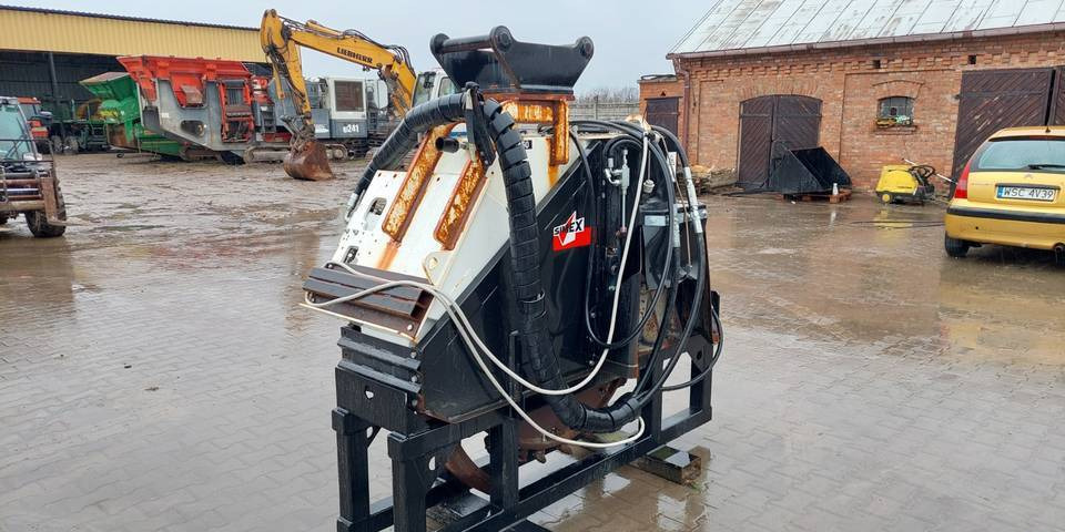 Attachment for Construction machinery Koparka piła tarczowa Simex T450 złącze S45: picture 6