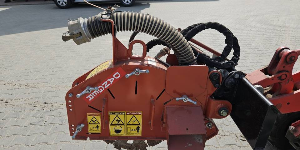 Ditch Witch MicroTrench MT6 piła pod światłowód do cięcia asfaltu/betonu - Concrete equipment: picture 5 Ditch Witch MicroTrench MT6 piła pod światłowód do cięcia asfaltu/betonu - Concrete equipment: picture 5