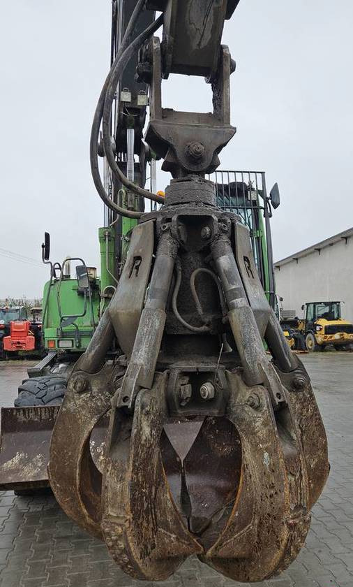 Wheel excavator Koparka kołowa Liebherr A 316 Litronic chwytak podpory pług: picture 10 Wheel excavator Koparka kołowa Liebherr A 316 Litronic chwytak podpory pług: picture 10