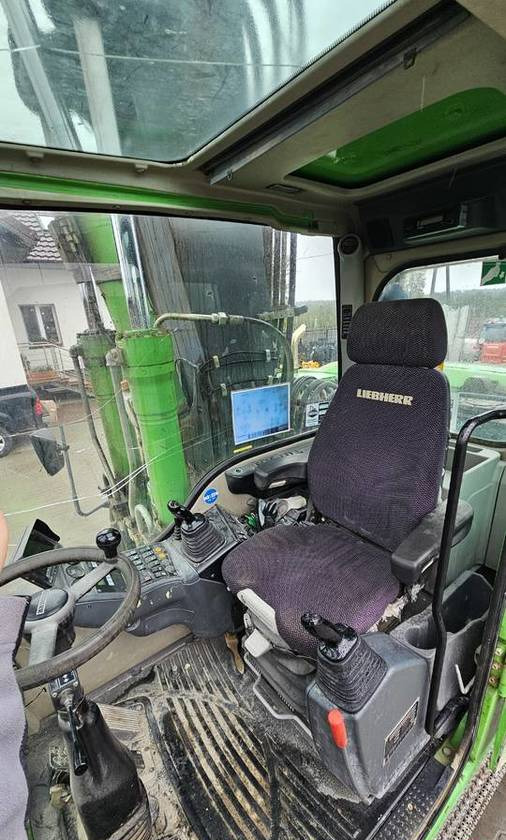 Wheel excavator Koparka kołowa Liebherr A 316 Litronic chwytak podpory pług: picture 12 Wheel excavator Koparka kołowa Liebherr A 316 Litronic chwytak podpory pług: picture 12