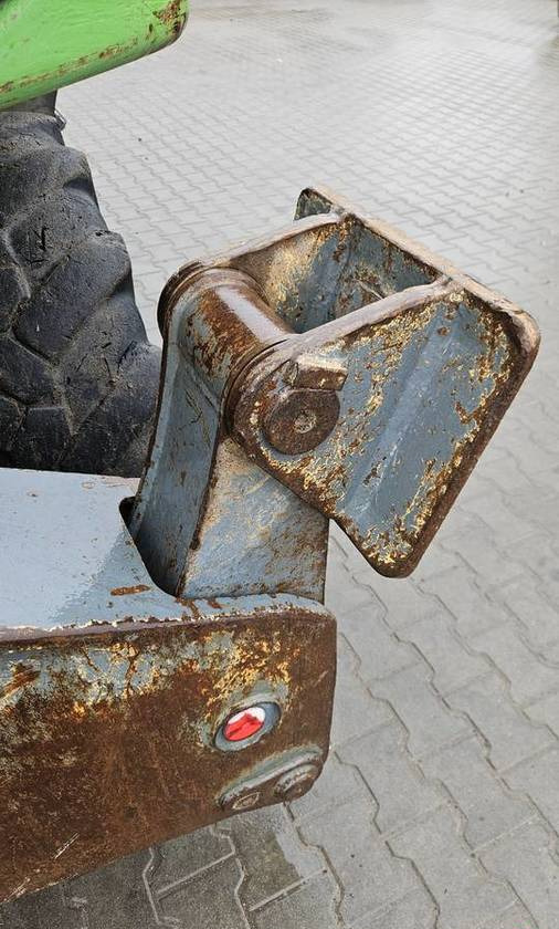 Wheel excavator Koparka kołowa Liebherr A 316 Litronic chwytak podpory pług: picture 9 Wheel excavator Koparka kołowa Liebherr A 316 Litronic chwytak podpory pług: picture 9