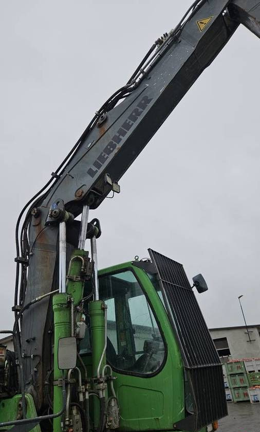 Wheel excavator Koparka kołowa Liebherr A 316 Litronic chwytak podpory pług: picture 8 Wheel excavator Koparka kołowa Liebherr A 316 Litronic chwytak podpory pług: picture 8