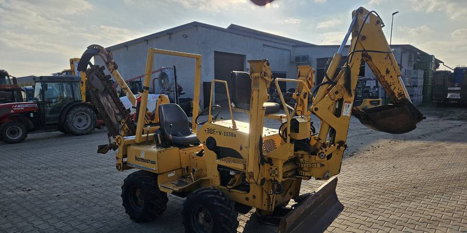 Koparka łańcuchowa Vermeer V3550 przesuw ramie kopiące pług - Trencher: picture 4 Koparka łańcuchowa Vermeer V3550 przesuw ramie kopiące pług - Trencher: picture 4