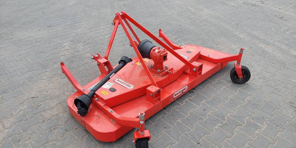 Kosiarka pielęgnacyjna Maschio Jolly 180L 30-40KM - Garden mower: picture 5 Kosiarka pielęgnacyjna Maschio Jolly 180L 30-40KM - Garden mower: picture 5