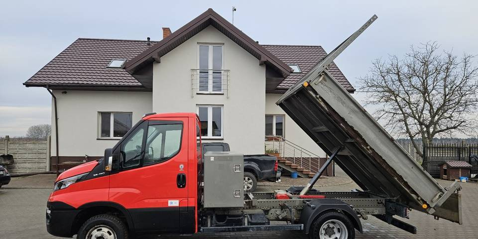 Wywrotka Iveco Daily 35S14 DMC 3,5t FV23% klima JPM - Other machinery: picture 1 Wywrotka Iveco Daily 35S14 DMC 3,5t FV23% klima JPM - Other machinery: picture 1