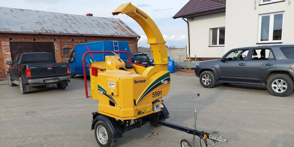Wood chipper Rębak Vermeer BC160XL 2015 750kg: picture 8 Wood chipper Rębak Vermeer BC160XL 2015 750kg: picture 8