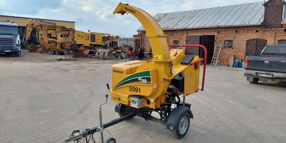 Wood chipper Rębak Vermeer BC160XL 2015 750kg: picture 7 Wood chipper Rębak Vermeer BC160XL 2015 750kg: picture 7