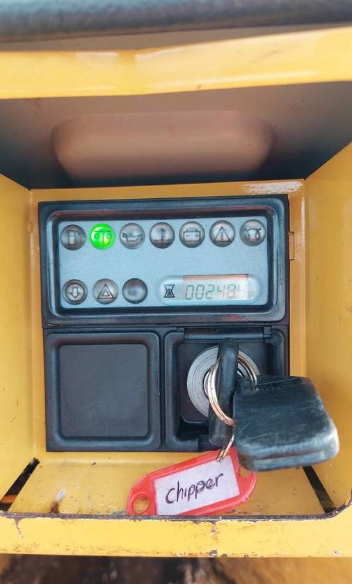 Wood chipper Rębak Vermeer BC160XL 2015 750kg: picture 10 Wood chipper Rębak Vermeer BC160XL 2015 750kg: picture 10