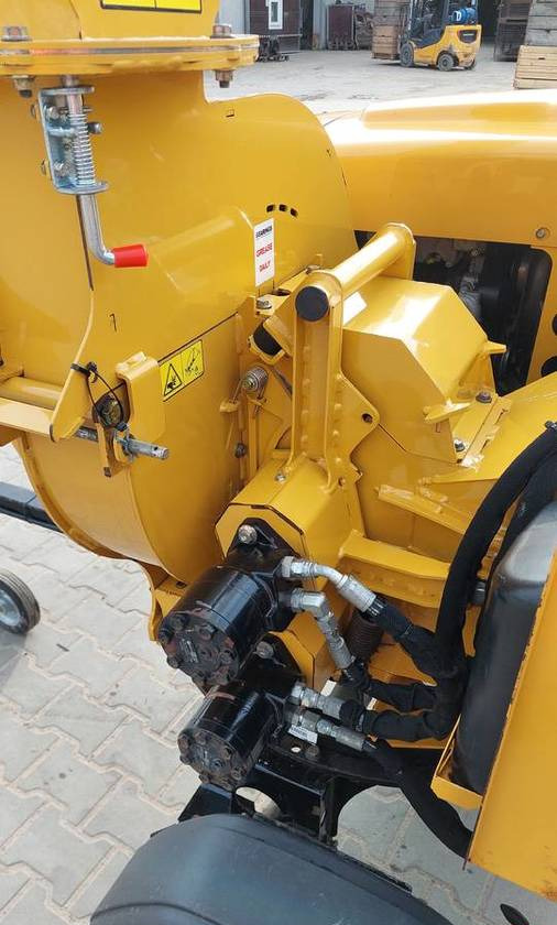 Wood chipper Rębak Vermeer BC160XL 2015 750kg: picture 11 Wood chipper Rębak Vermeer BC160XL 2015 750kg: picture 11