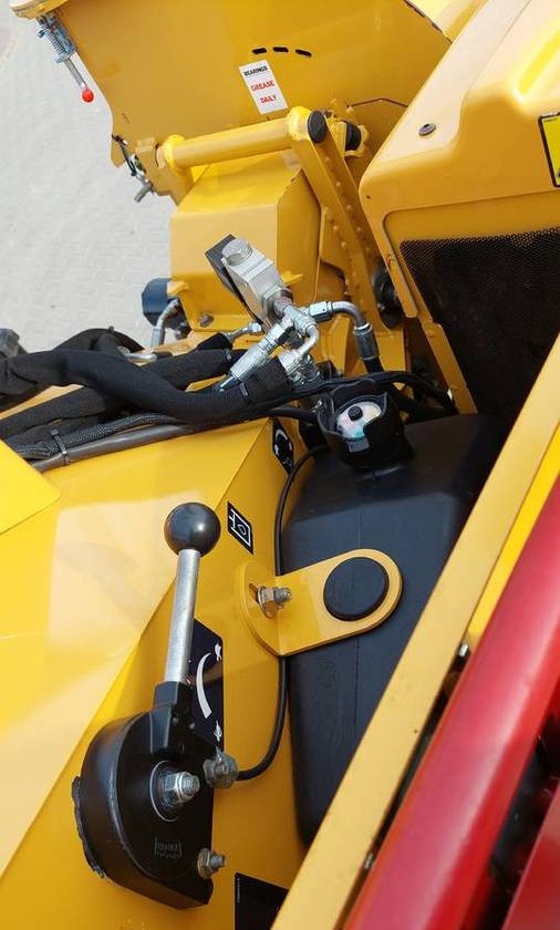 Wood chipper Rębak Vermeer BC160XL 2015 750kg: picture 12 Wood chipper Rębak Vermeer BC160XL 2015 750kg: picture 12