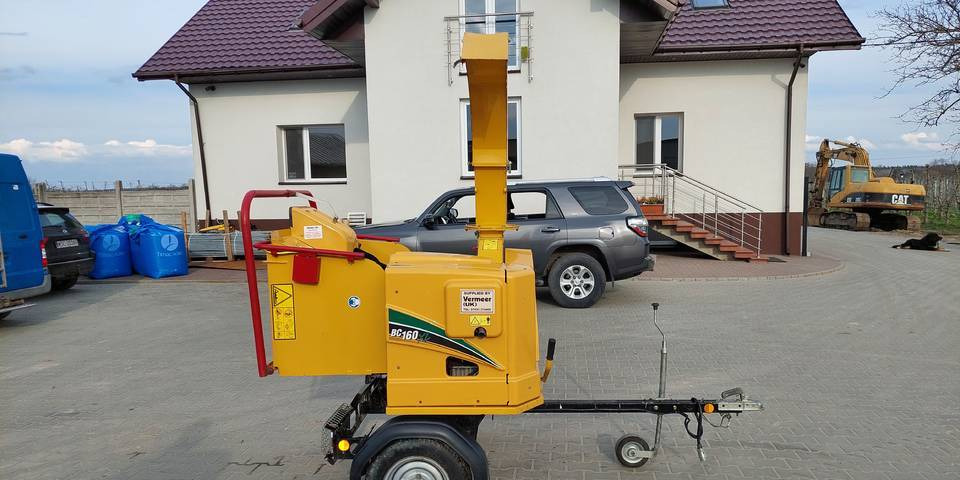 Wood chipper Rębak Vermeer BC160XL 2015 750kg: picture 6 Wood chipper Rębak Vermeer BC160XL 2015 750kg: picture 6