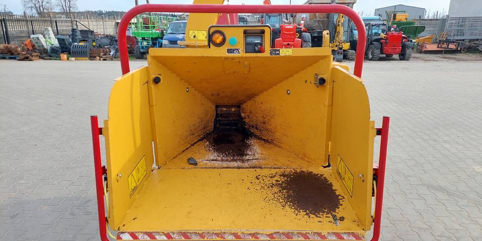 Wood chipper Rębak Vermeer BC160XL 2015 750kg: picture 9 Wood chipper Rębak Vermeer BC160XL 2015 750kg: picture 9