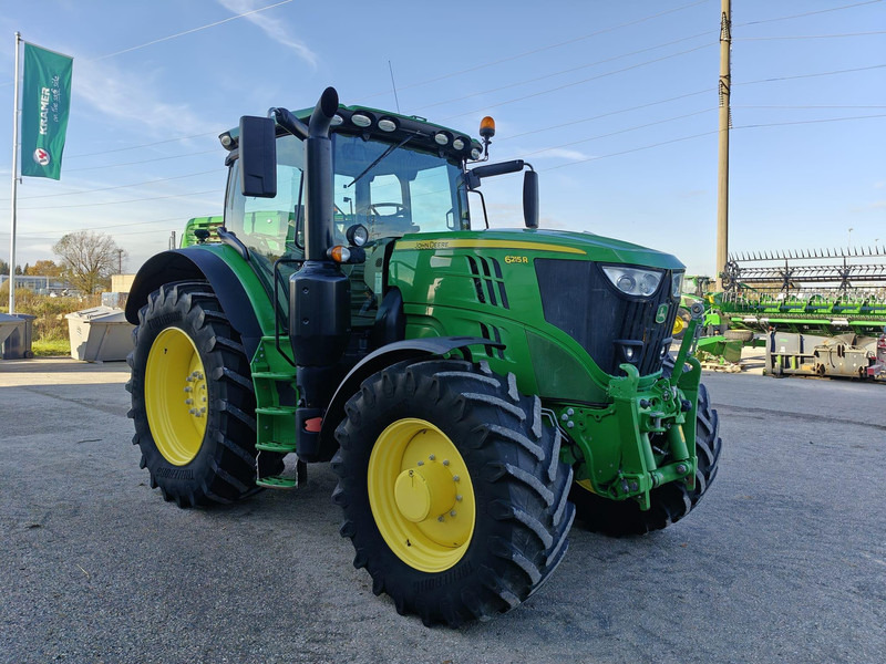John Deere 6215R Autopowr - Farm tractor: picture 1 John Deere 6215R Autopowr - Farm tractor: picture 1