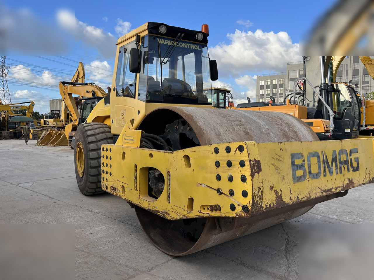 BOMAG BW226DH-4 - Roller: picture 4 BOMAG BW226DH-4 - Roller: picture 4
