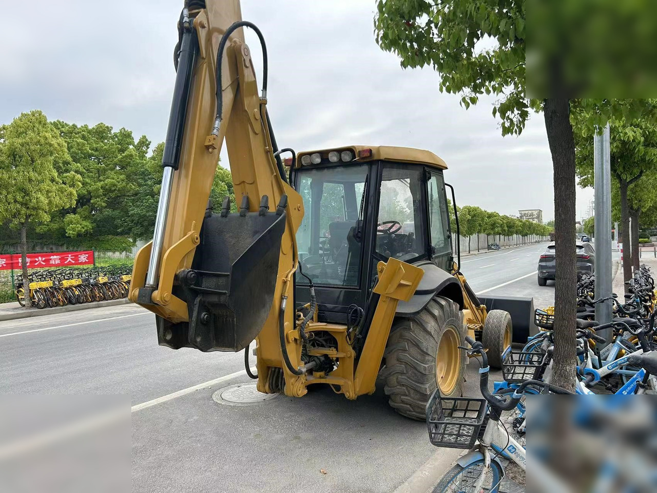 CASE 580 - Backhoe loader: picture 4 CASE 580 - Backhoe loader: picture 4