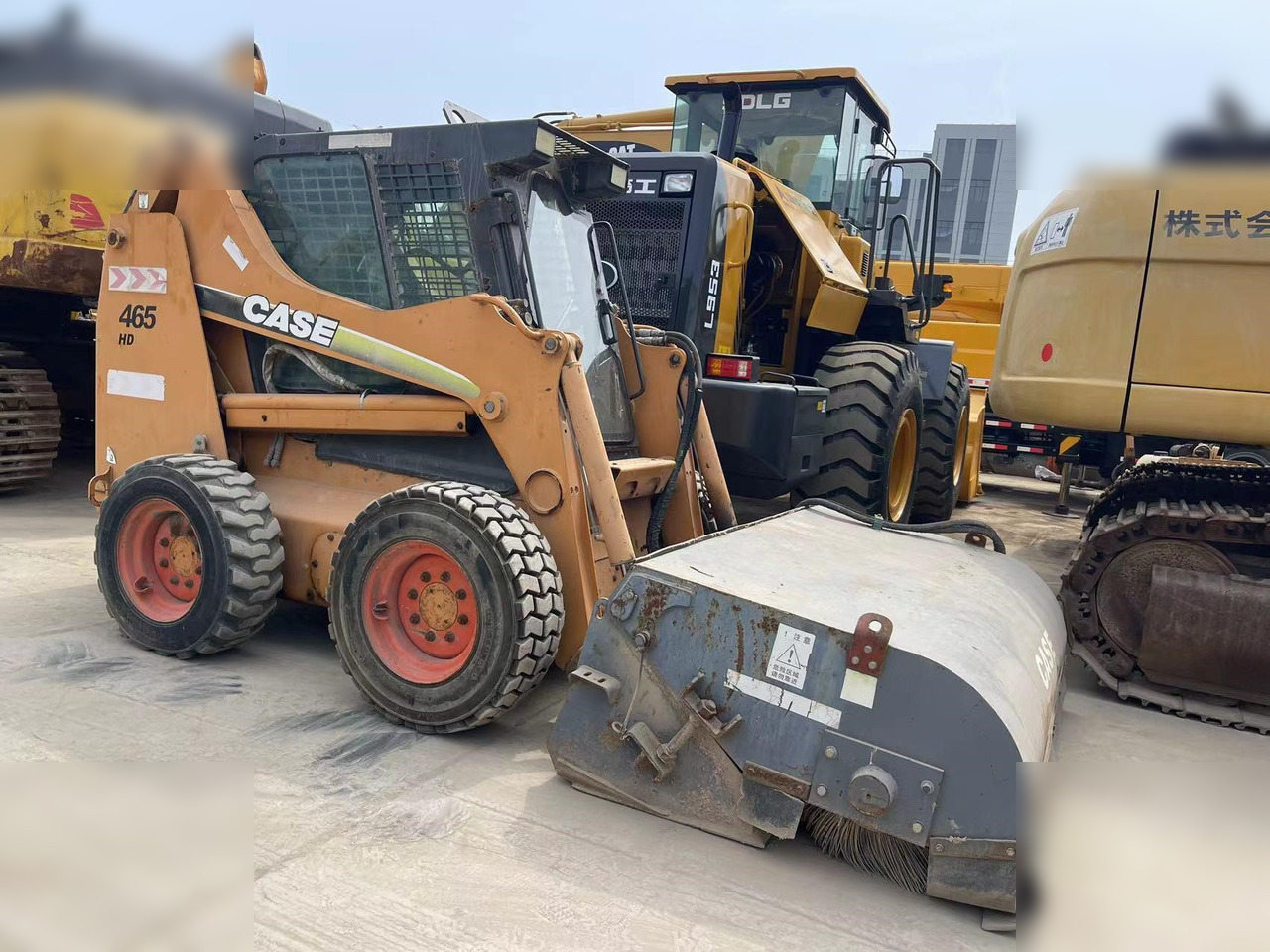 CASE 85XT - Skid steer loader: picture 3 CASE 85XT - Skid steer loader: picture 3