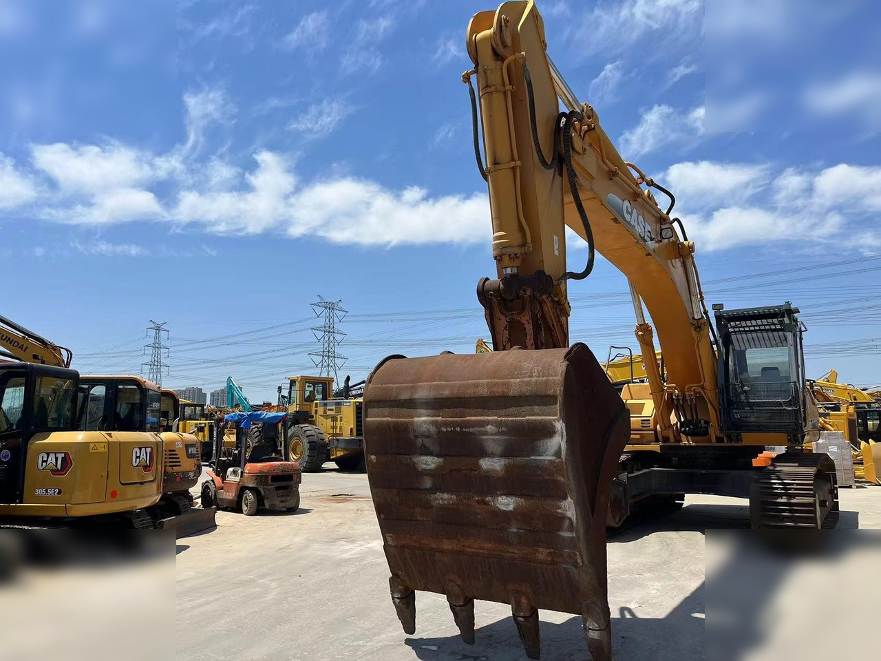 CASE CX460 - Crawler excavator: picture 4 CASE CX460 - Crawler excavator: picture 4