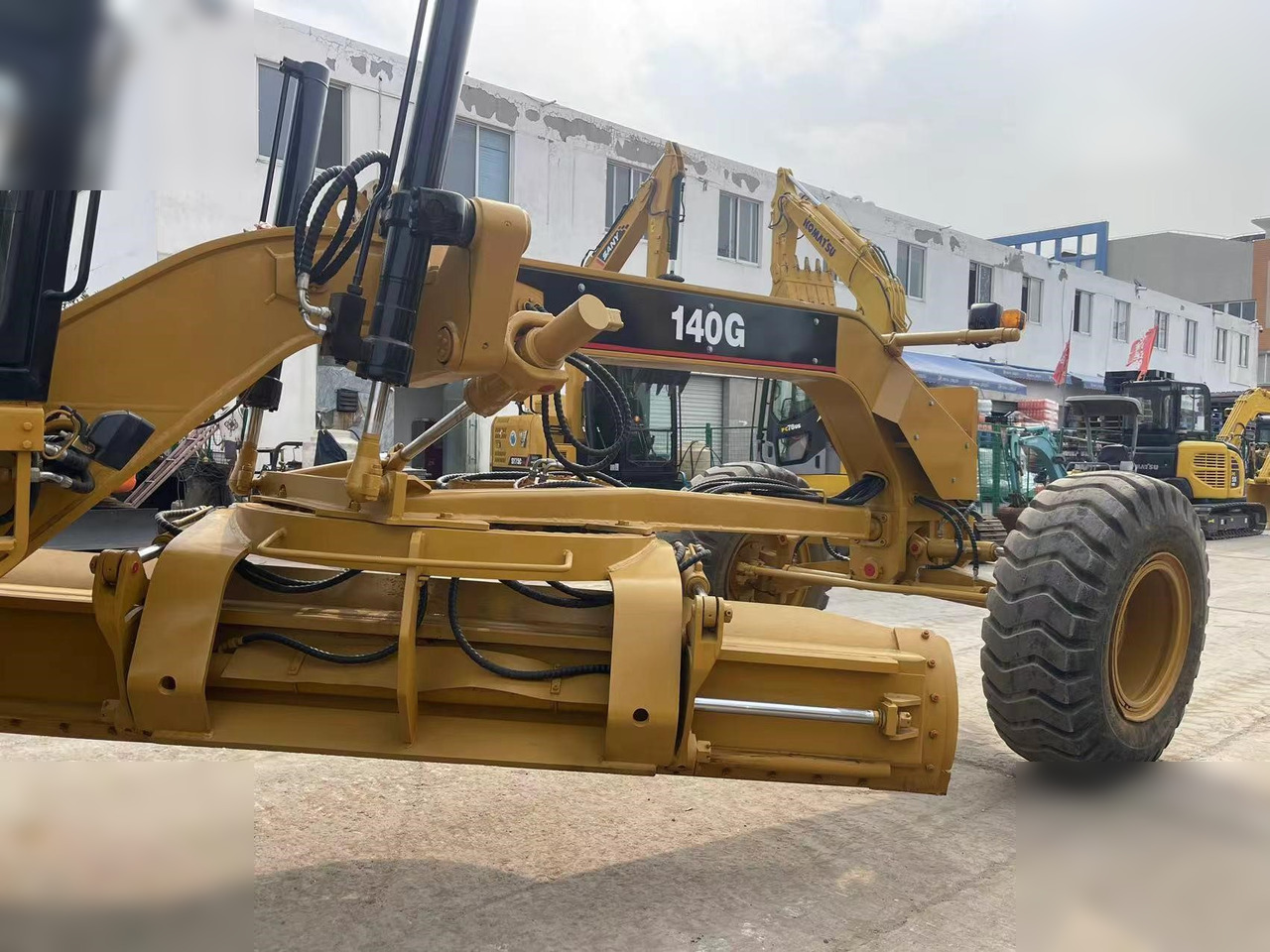 Grader CATERPILLAR 140G: picture 6 Grader CATERPILLAR 140G: picture 6