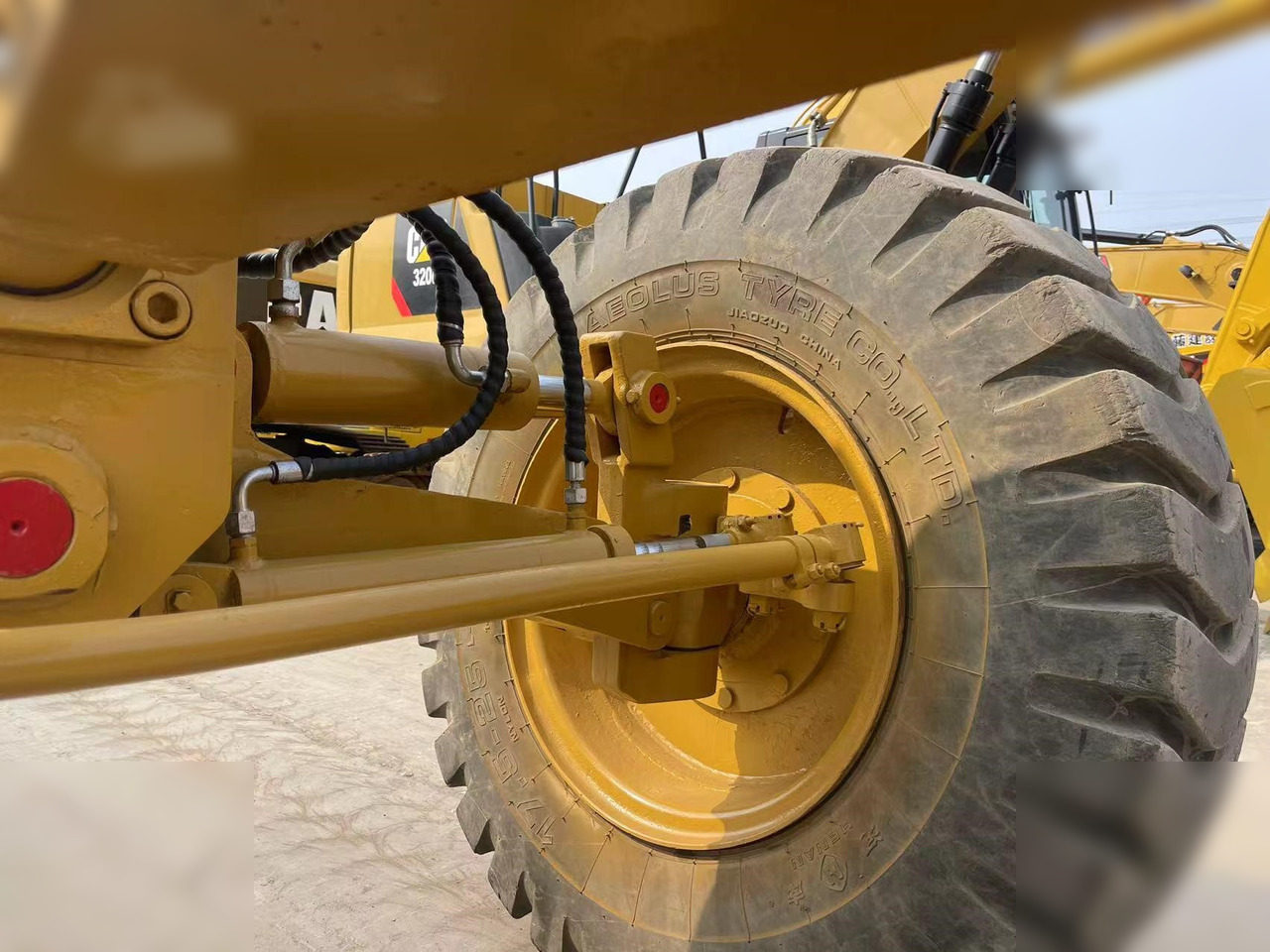 Grader CATERPILLAR 140G: picture 6