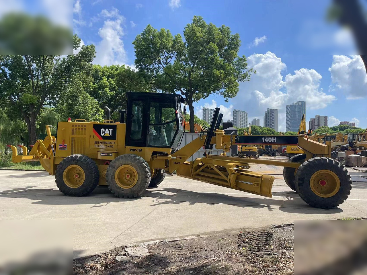 CATERPILLAR 140H - Grader: picture 2 CATERPILLAR 140H - Grader: picture 2